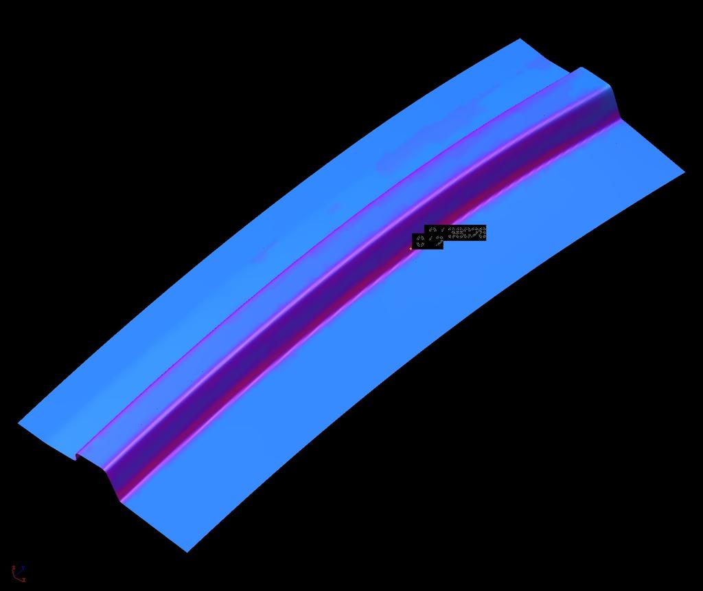 STAMPING SIMULATION REPORT PWO UNITOOLS CZ a. s. Page: 7 Number of pages: 11 Part name: 981.502.529 Simulation name: 111_bl5_th1_529n2_Al5182_40t_sback.