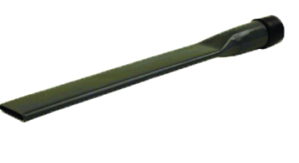 [accessory] [partno] Okrouhlá štěrbinová hubice plastová. Délka: 360 mm. Šířka: 45 x 10 mm.