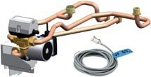 C C C C PŘÍSLUŠENSTVÍ KE KOTLŮM HYDRAULICKÉ MODULY S použitím různých prvků uvedených níže je možné v závislosti na typu instalace sestavit kompletní sady hydraulického připojení.