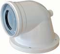 PŘÍSLUŠENSTVÍ KE KOTLŮM SPECIFICKÁ PŘÍSLUŠENSTVÍ K SYSTÉMŮM VZDUCH / SPALINY Adaptatér Ø 80/5 mm - balení HR 8 (dodáván spolu s AGC, AGC /V, AGC /B ) Montuje se na místo připojovací objímky Ø 60/0