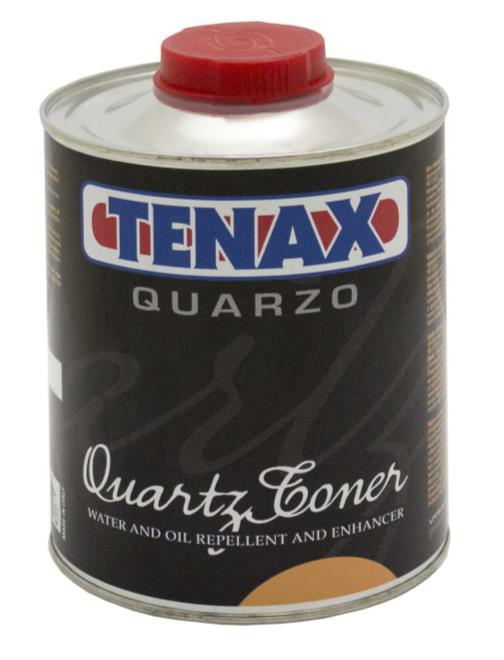 TENAX IMPREGNACE NA QUARTZ QUARTZ TONER (JEDNODUCHÉ POUŽITÍ VÝROBEK NA OŽIVENÍ BARVY A OCHRANY) Quartz Toner je - Kvalitní výrobek na bázi rozpouštědel na zvýraznění barvy.