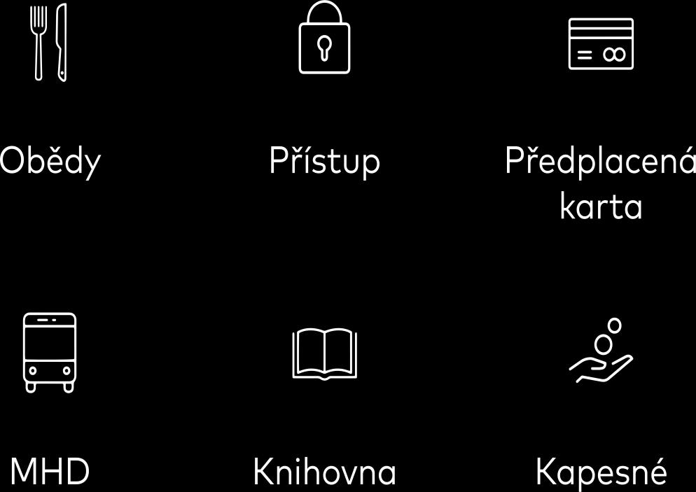 Univerzální řešení Chytrá klíčenka je multifunkční nástroj, který usnadní život dětem i rodičům. Děti už nebudou potřebovat peněženku s hromadou karet a čipů.