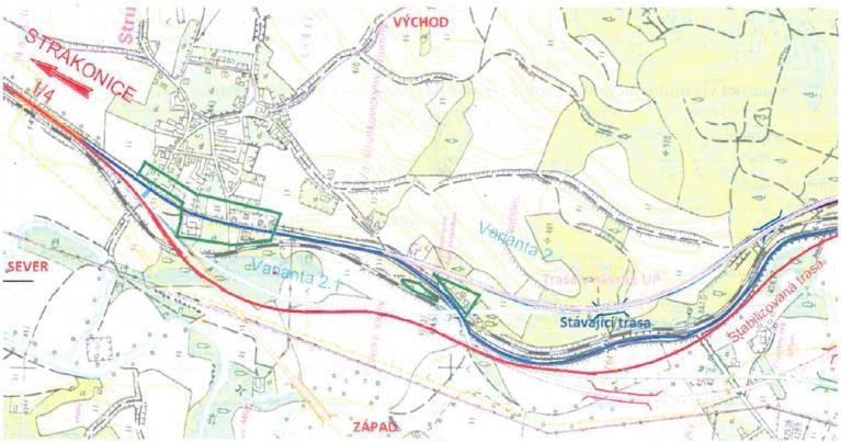 celé znění námitky je součástí spisu infrastruktury vymezit šířeji tak, aby zahrnoval také variantu 0. 4. MUDr.