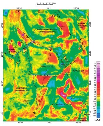 rographic features of durbachitic rocks are associated with a process of fractional crystallization and mixing of magmas. Moreover, the geochemical features indicate multiple stages of magma mixing.
