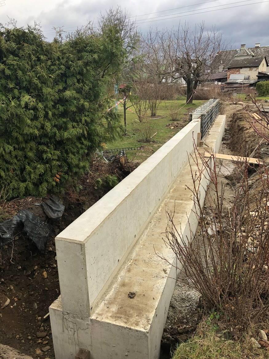 Obrázek 3: betonová