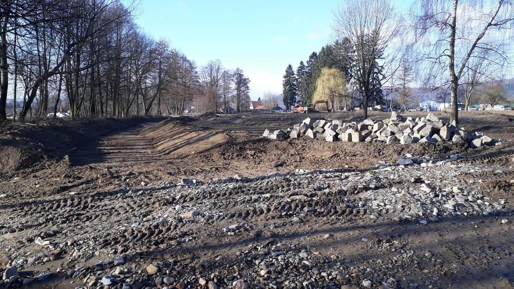 Obrázek 6: Zemní práce a příprava