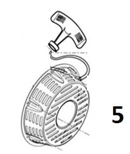 1 797001038 Vačková hřídel Camshaft 2 797001039 Ventily set Valve set 3 797001040 Sedlo pružiny sacího ventilu Intake valve spring seat 4 797001041 Sedlo pružiny výfukového ventilu Exhaust valve