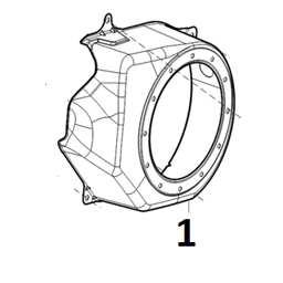 1 797001053 Kryt ventilátoru Fan cover 1 797001054 Karburátor Carburetor 2 797001055 Těsnění vzduchového filtru Air filter gasket 3 797001056