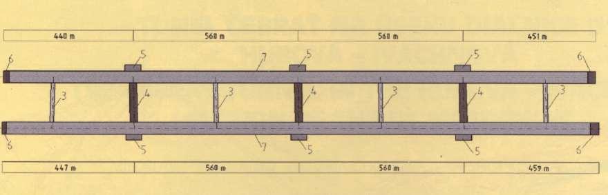 Bezpečnostní stavební úpravy 2 Únikové chodby 2 tunely + propojky 1 tunel + úniková štola