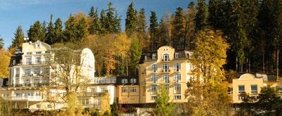 MAIÁNSKÉ ÁZNĚ NABÍDKA NEJŽÁDANĚJŠÍCH POBYTŮ ÁZEŇSKÝ HOTE OYA ázeňský hotel OYA esní 345, 353 01 Mariánské ázně +420 354 618 111 sales@royalmarienbad.cz www.royalmarienbad.cz ÉČEBNÝ POBYT Od 14.