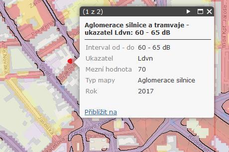 Ministerstva zdravotnictví: Hlukové ukazatele pro noc (Ln) Hlukové ukazatele pro den-večer-noc (Ldvn) Pozemek se