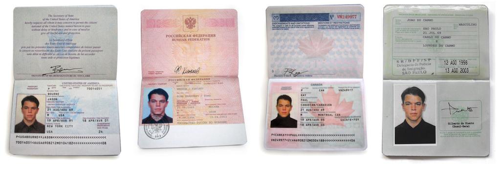 (Jason Bourne s Passports Prop Replicas) Petr Krčmář (Root.cz, vpsfree.