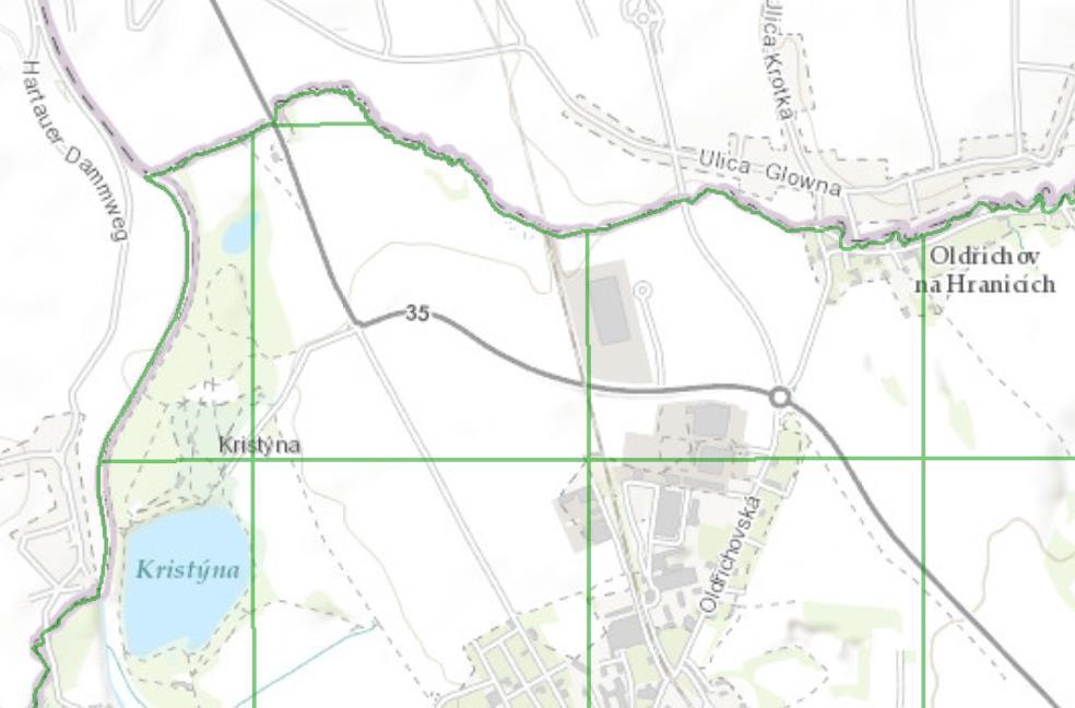 Tabulka č. 38: Překročení imisních limitů v roce 2014 ve čtvercové síti 1x1 km (odečtené hodnoty pro zájmovou lokalitu, zdroj :http://portal.chmi.cz/files/portal/docs/uoco/isko/ozko/ozko_cz.