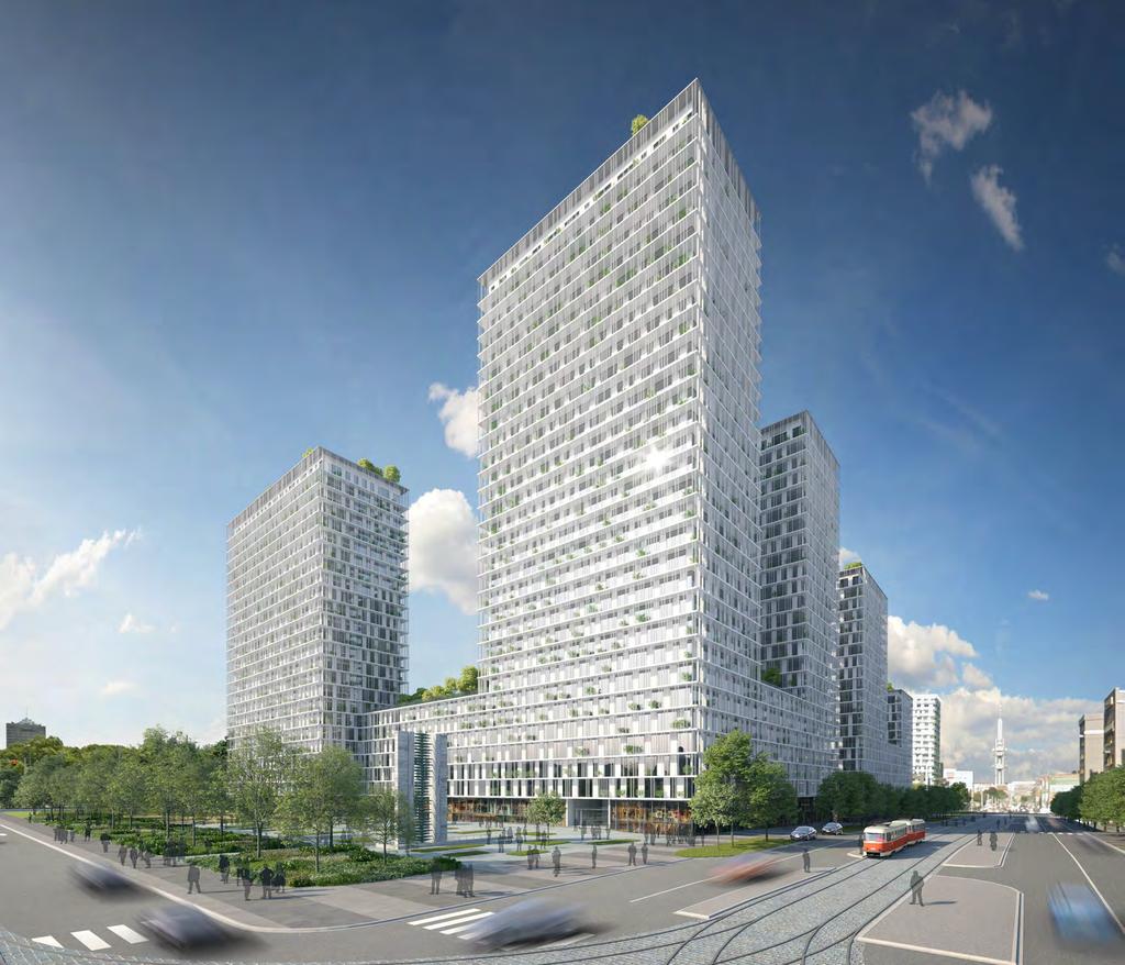 SEŠIT NÁVRHU AUTOŘI PROJEKTU TÝM ABM architekti, s.r.o. Ing. Arch.