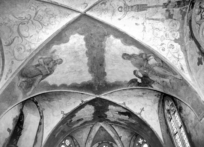 Pirchanský oltář s otevřenými křídly, 1597