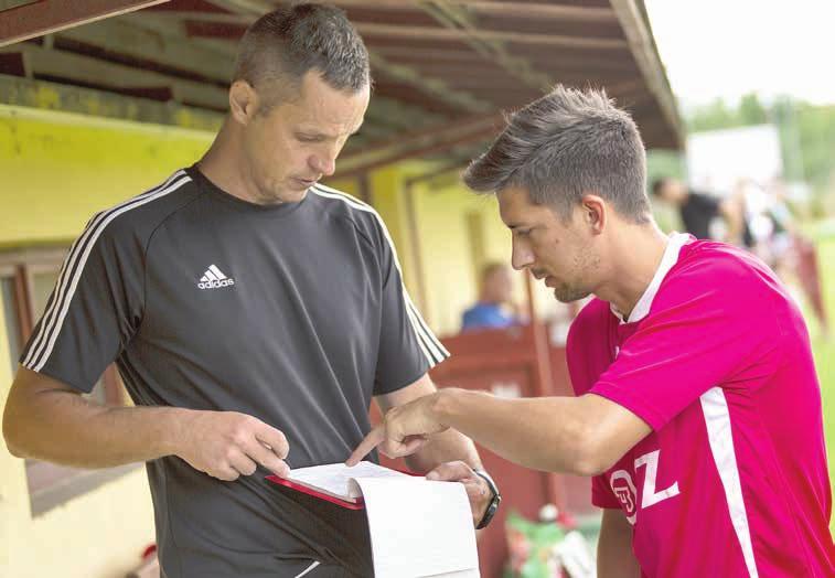 Fotbalisté ČSK Uherský Brod jdou do třetiligového boje, hlásí pět nováčků Těžko na cvičiti, lehko na bojišti! V naplnění citátu Alexandra Vasiljeviče Suvorova, slavného ruského vojevůdce 18.