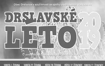 00 Huštěnovice Zahradní slavnost s harmonikářem Václavem Šubíkem z Halenkovic, občerstvení zajištěno hřiště, ne 4. 8., 14.