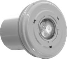 Návod na montáž a údržbu - Návod na elektrické připojení Reflektor Mini Light pro betonové bazény Modely: I0308MIR, I0308MPR, I0308WIR, I0308WPR - Těleso krytu - Jednotka reflektoru - Klíč pro