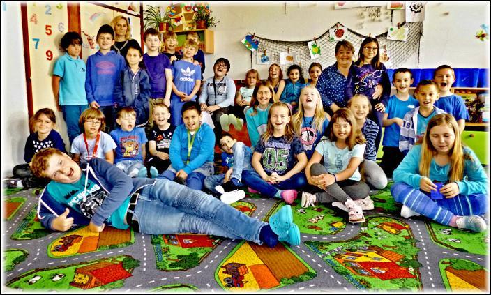 Na konci každého dne se pořídila fotografie a samotný Barevný týden vyvrcholil sladkou odměnou pro všechny. Sestaveno z příspěvků dětí ŠD ZDROJ: http://skolasanov.