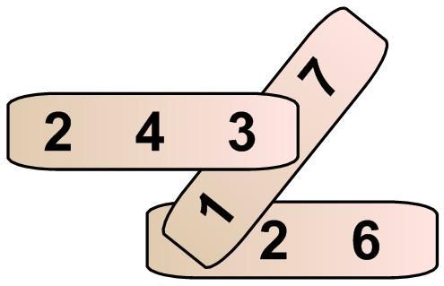 x 2. 2.- MAJÁKY Všechny tři majáky začnou opět naráz svítit v 6. sekundě: 3.