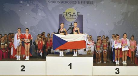 Od tří let jsem vyzkoušela různé sporty, abych si potom sama vybrala, co mě nejvíce baví.