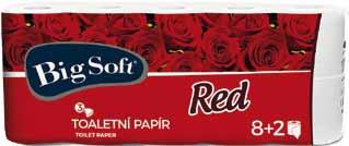 papír 8 + 2 role Q Soft 3 vrstvý