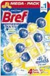 Čističe Bref WC blok Color Aktiv 3x 50 g 66,90 Power Aktiv 3x 50