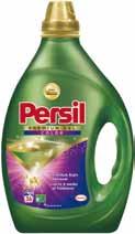 4 Persil prášek, gel premium 36 pracích