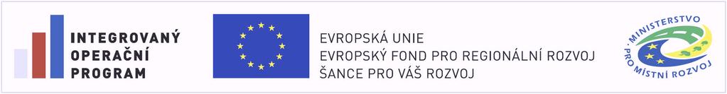 Projekt Rozbor udržitelného rozvoje území pro správní obvod ORP Třebíč byl spolufinancován z prostředků Evropské unie,