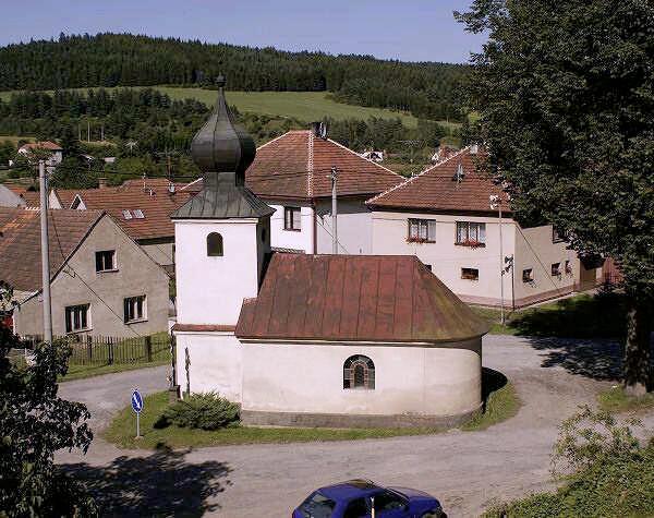 p. 66 Čechočovice Čechočovice - objekt č. p. 40 (st. 35) Čechtín Čechtín - hospodářská budova statku (st. 3/1, st.