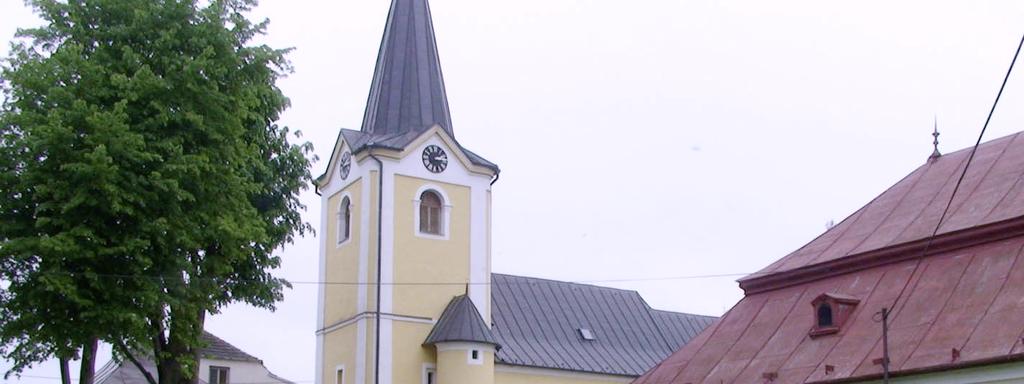 14) - zachovalý urbanistický tvar statku Chroustov u Třebenic - kaple sv. Panny Marie Třebíč - evangelický kostel, Bráfova (st. 1175) Třebíč - hotel Zlatý kříž č. p. 19, Karlovo nám. (st. 54) Třebíč - kaple Panny Marie (st.