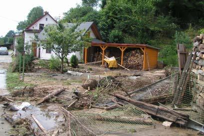 Oldřichov v Hájích škod a návrhy na jejich nápravu.