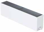 PODLAHOVÉ KONVEKTORY SAMOSTOJNÉ KONVEKTORY NÁSTĚNNÉ KONVEKTORY SPECIÁLNÍ KONVEKTORY NPF 2 NMF 1 NWF 1 NWF 2 150 mm 348 mm 195 mm 178 mm 220 mm 178 mm konvektoru L [mm]