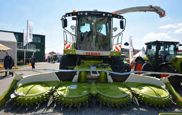 .. Nejvíce se nabízela mechanizace, málo bylo hospodářských zvířat, ale mnoho atrakcí a sportovních aktivit pro děti. V 90.