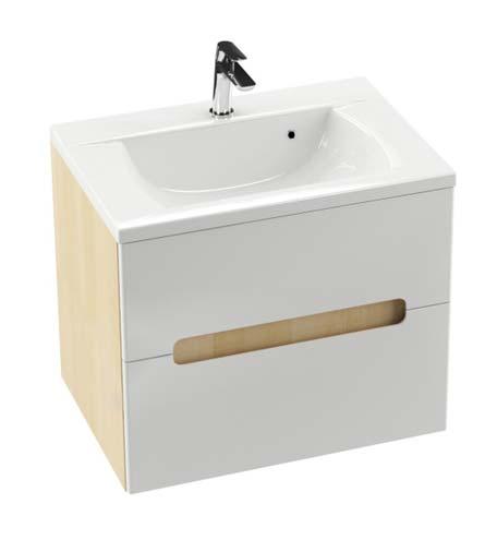 Novinky v koupelnovém nábytku RAVAK Stoprocentní kvalita zůstává, design se obměňuje. Na veškerý koupelnový nábytek nově výrobce poskytuje i pětiletou záruku.