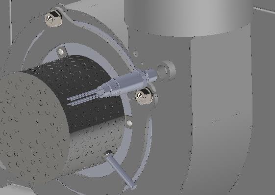 Osazený ventilátor a instalace lambda sondy Připojovací rozměry Pro verze kotlů LAMBDA instalujte do závitu na odtahovém ventilátoru lambda sondu.