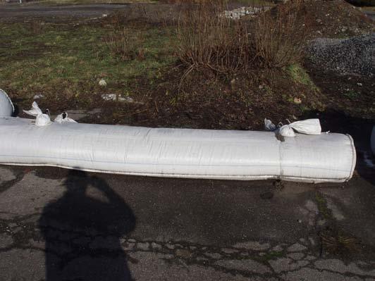 protipovodňových zdí, a to jejich přijatelnou cenou, rychlostí instalace, minimálním zásahem do stávajícího prostředí a tvarovou adaptabilitou.