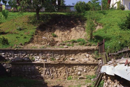 6 je zobrazen průběh hydrogramu odvozený srážko-odtokovým modelem v povodí Černohorského a Janského potoka (pravostranné přítoky Úpy).