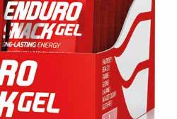 ENERGIE ENERGIE ENDUROSNACK TURBO EFFECT SHOT Inovovaný energetický gel