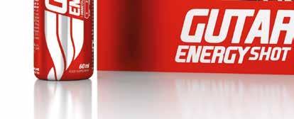 ENERGIE GUTAR ENERGY SHOT GUTAR ENERGY