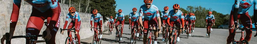 TEAM KATUSHA ALPECIN Na začátku ledna 2019 jsme zahájili oficiální spolupráci s profesionální cyklistickou stájí Team KATUSHA ALPECIN,