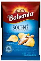 Bohemia Chips solené