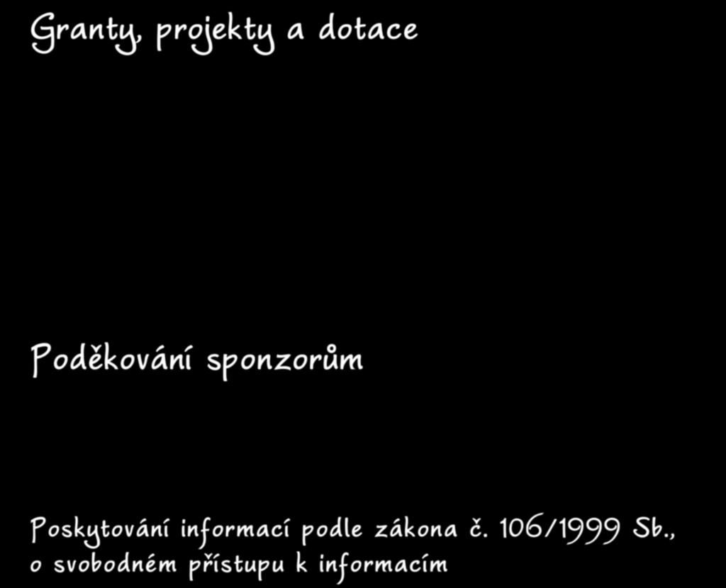 Granty, projekty a dotace V roce 2018 bylo v Thomayerově nemocnici řešeno 14 výzkumných projektů financovaných AZV MZČR, jeden výzkumný projekt GAČR, 2 projekty z Nadace ČEZ, 2 projekty