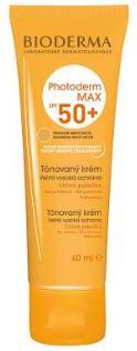 8 - Aquafluid Účinná látka: OCTOCRYLEN TINOSORB M, TINOSORB S AVOBENZONE MAX Krém SPF 50+ tónovaný a neutrální Obrázek č.