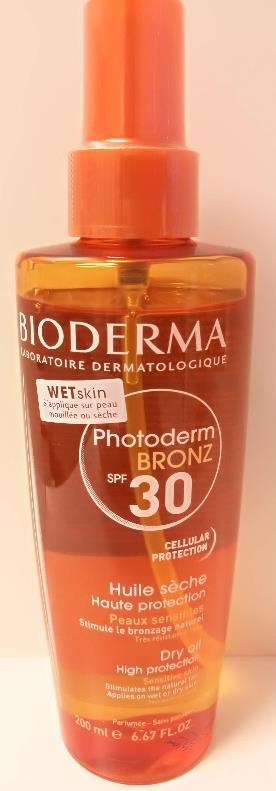 po každém koupání, osušení, sport Účinná látka: HOMOSALATE ETHYLHEXYL METHOXYCINNAMATE DIETHYLAMINO HYDROXYBENZOYL HEXYL BENZOATE ETHYLHEXYL SALICYLATE TINOSORB S BRONZ SPF 50+ SPF 50+/UVA 16