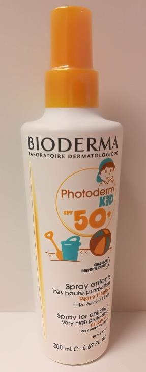 Ochrana dětí Malé děti by neměly být vystavované slunečnímu záření, ale přesto je musíme chránit. Společnost BIODERMA se věnuje speciální ochraně dětí.