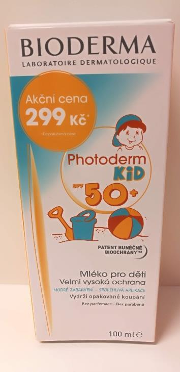 Pro kojence je určený Photoderm Mineral 50+ s minerálními filtry a pro větší děti od 3 let jsou určené Photoderm Kid.