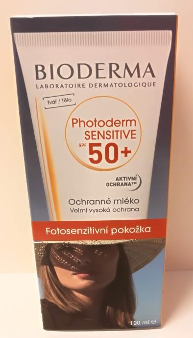 SENSITIVE SPF 50+ Obrázek č.