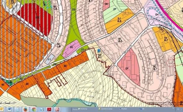 Územní plán Dle aktuálně schváleného Územního plánu města Brna se nemovitosti nacházejí v plochách smíšených obchodu a služeb SO 01 provoz
