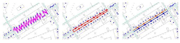 1.10 Problém optimalizace procházení celou sítí (Arc routing problem ARP) Najděte cestu, která kompletně projde každou hranu grafu (typicky uliční sítě), obecně v obou směrech, a má nejmenší náklady